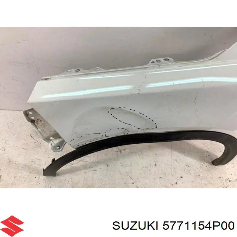  Aleta delantera izquierda Suzuki Vitara 