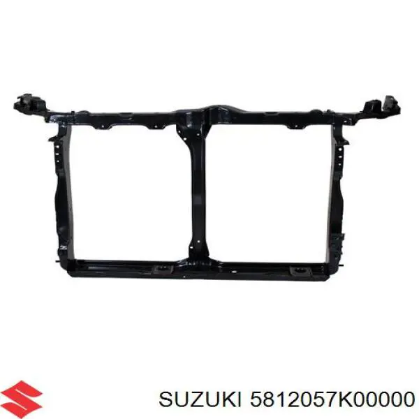 5812057K00 Suzuki soporte de radiador izquierdo (panel de montaje para foco)