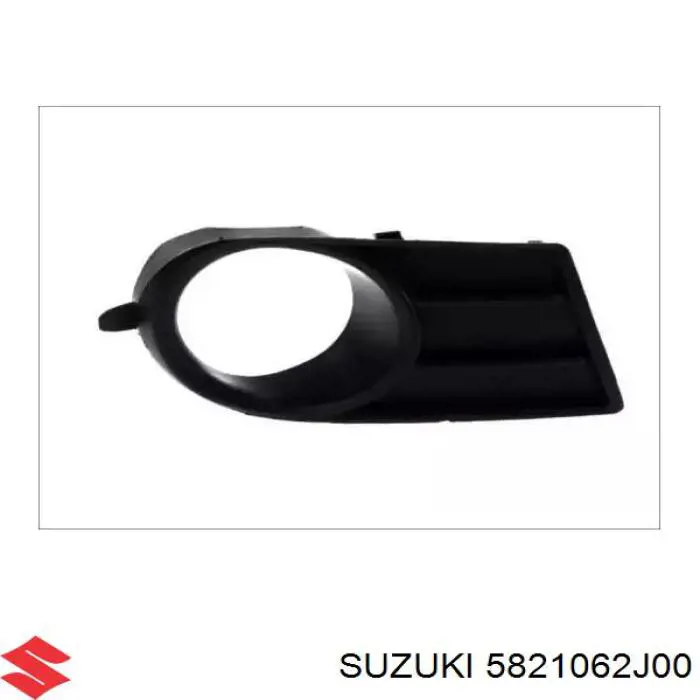 Soporte inferior del radiador (panel de montaje de faros) Suzuki 5821062J00 precio, desde 44,79 EUR