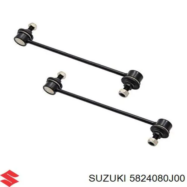 Soporte de radiador vertical (panel de montaje para foco) para Suzuki SX4 (GY)