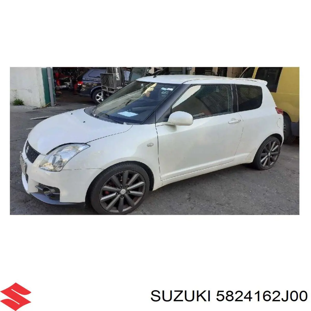 Comprar 5824162J00 Suzuki Soporte vertical del radiador (panel de montaje de faros)