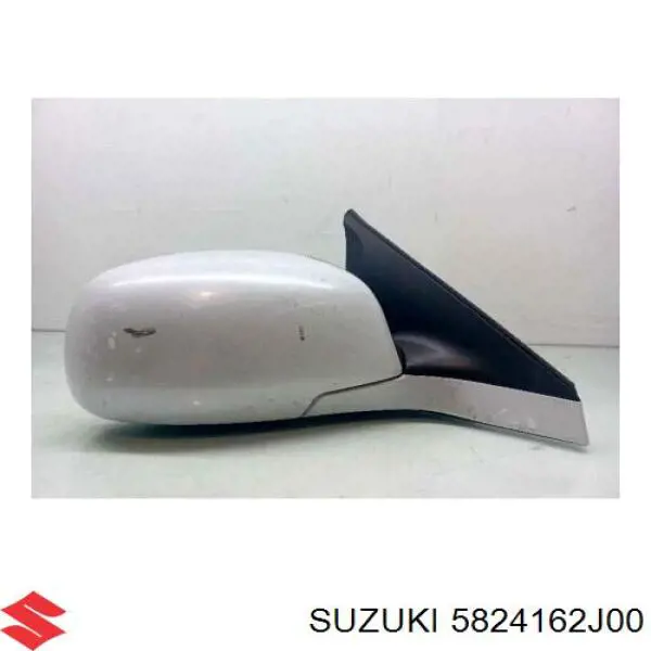 Soporte de radiador vertical (panel de montaje para foco) para Suzuki Swift (RS)