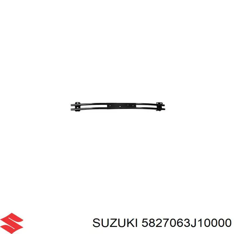 58270 63J10 000 Suzuki refuerzo parachoque delantero