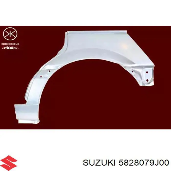 Comprar 5828079J00 Suzuki Refuerzo parachoque delantero
