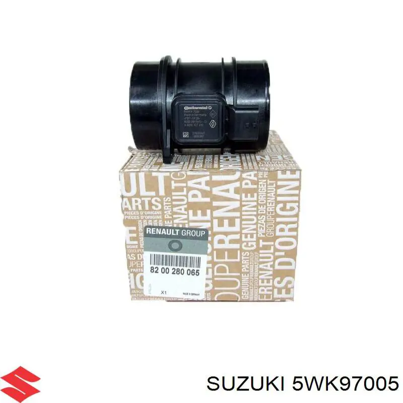 Caudalímetro 5WK97005 Suzuki
