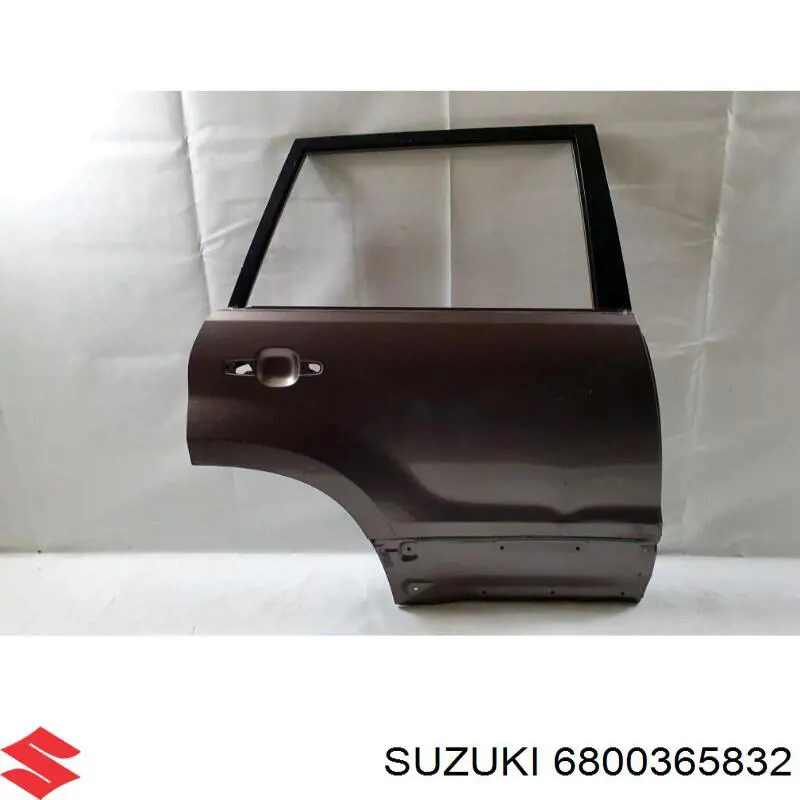 Puerta trasera derecha para Suzuki Grand Vitara (JB)