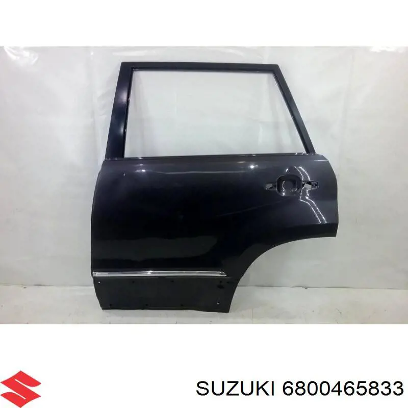 Puerta trasera izquierda Suzuki Grand Vitara SUV (JB) (2005 - 2026) precio, desde 342,67 EUR