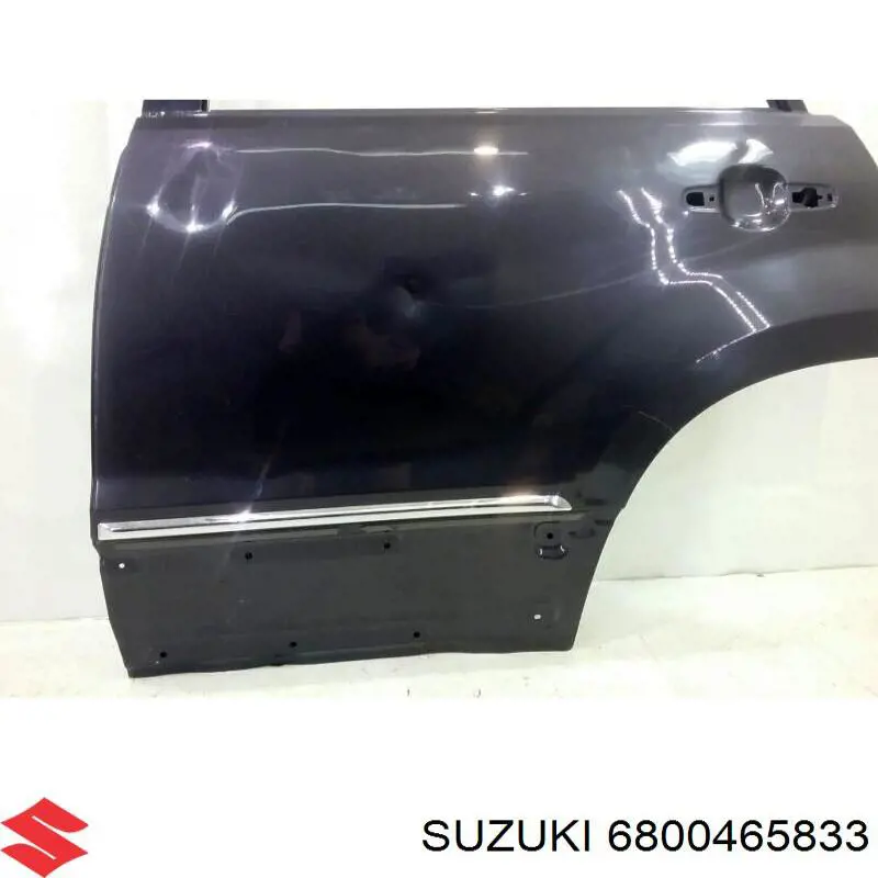 Puerta trasera izquierda para Suzuki Grand Vitara  JB