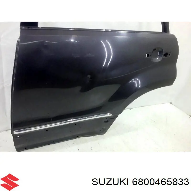  Puerta trasera izquierda Suzuki Grand Vitara 