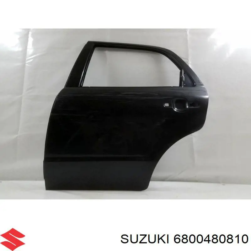 Puerta trasera izquierda para Suzuki SX4 