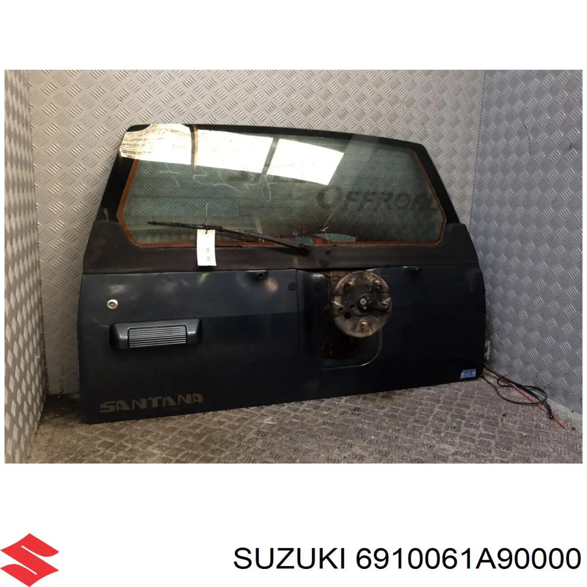 Puertas traseras Suzuki 6910061A90 precio, desde 545,17 EUR