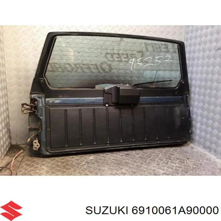 Comprar 6910061A90 Suzuki Puerta del maletero, trasera