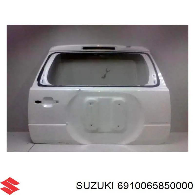 Puerta Trasera de maletero (3/5a Puerta Trasera) para Suzuki Grand Vitara 