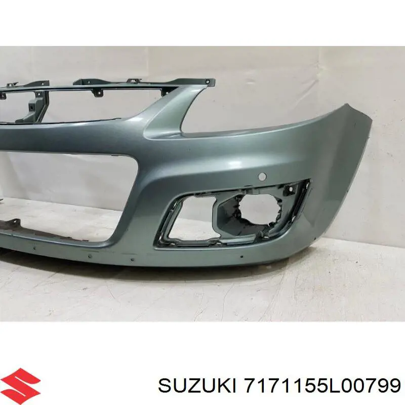 7171155L00799 Suzuki parachoques delantero