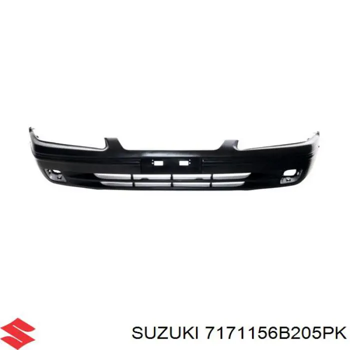 7171156B205PK Suzuki parachoques delantero