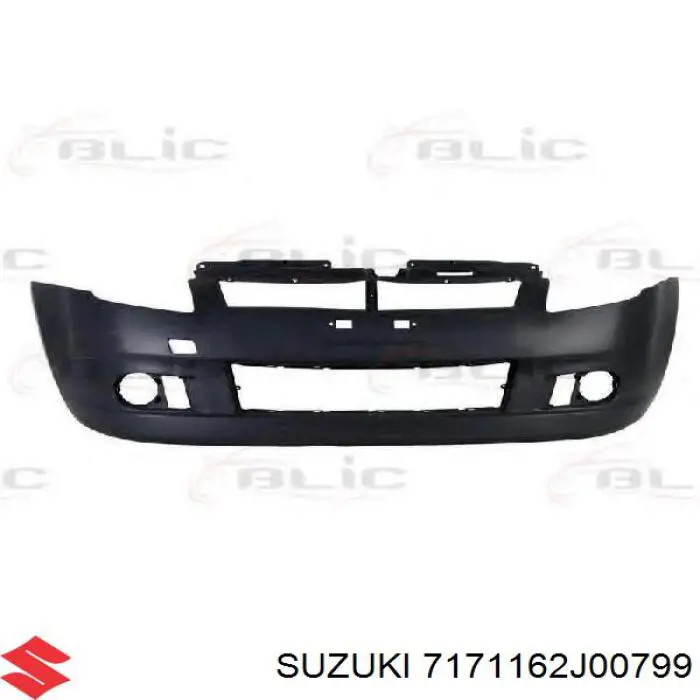 Comprar 7171162J00799 Suzuki Defensa delantera