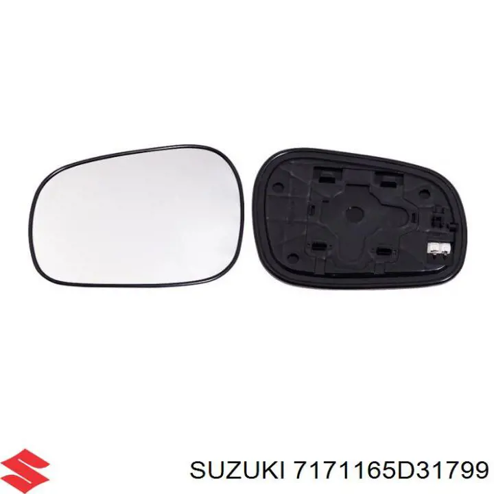 71700658115PK Suzuki paragolpes delantero