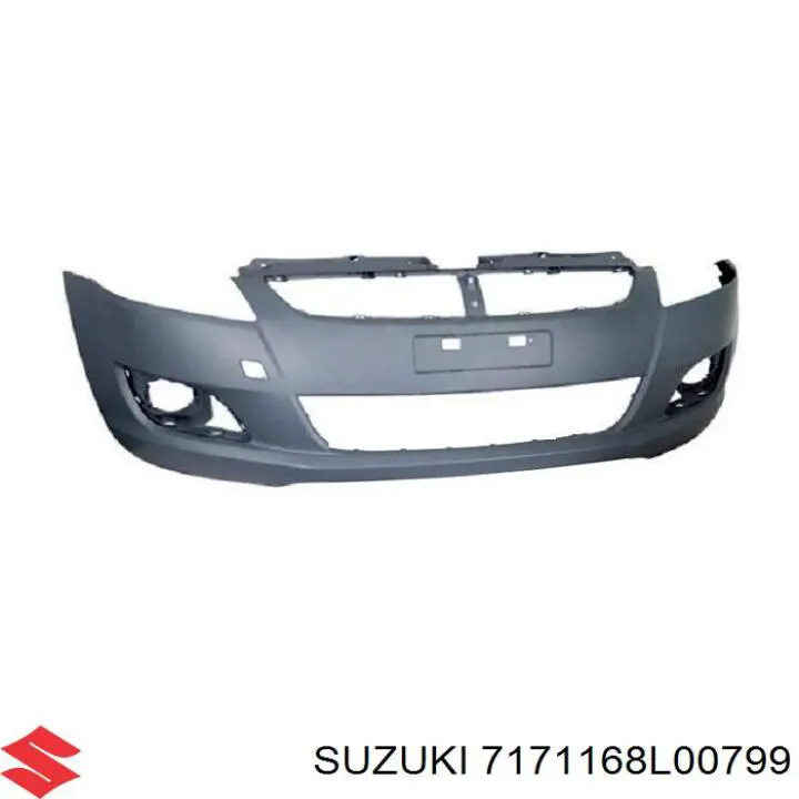 Paragolpes 741507 Polcar