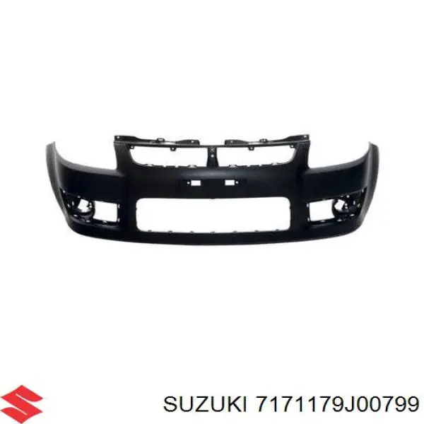 Comprar 7171179J00799 Suzuki Defensa delantera