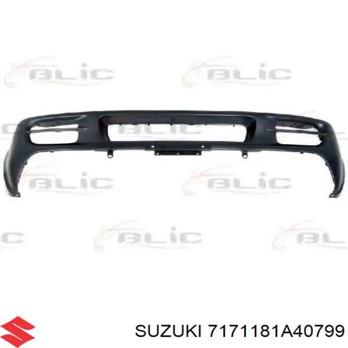 7171181A40799 Suzuki parachoques delantero