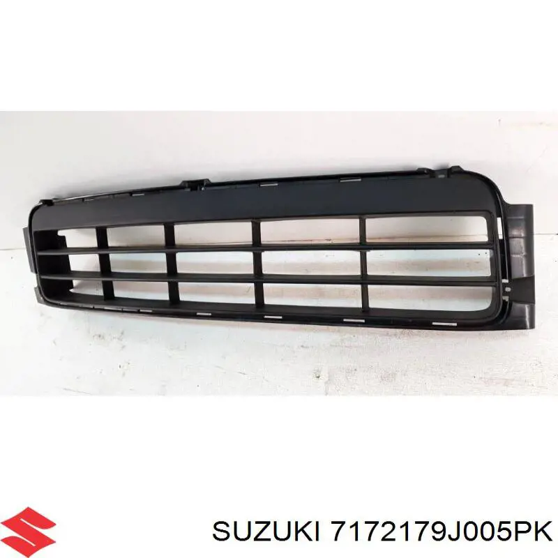 Rejilla de ventilación, parachoques delantero, inferior para Suzuki SX4 (GY)