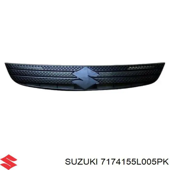 7174155L005PK Suzuki rejilla de radiador