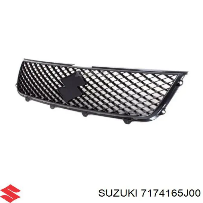 Parrilla Suzuki Grand Vitara XL-7 