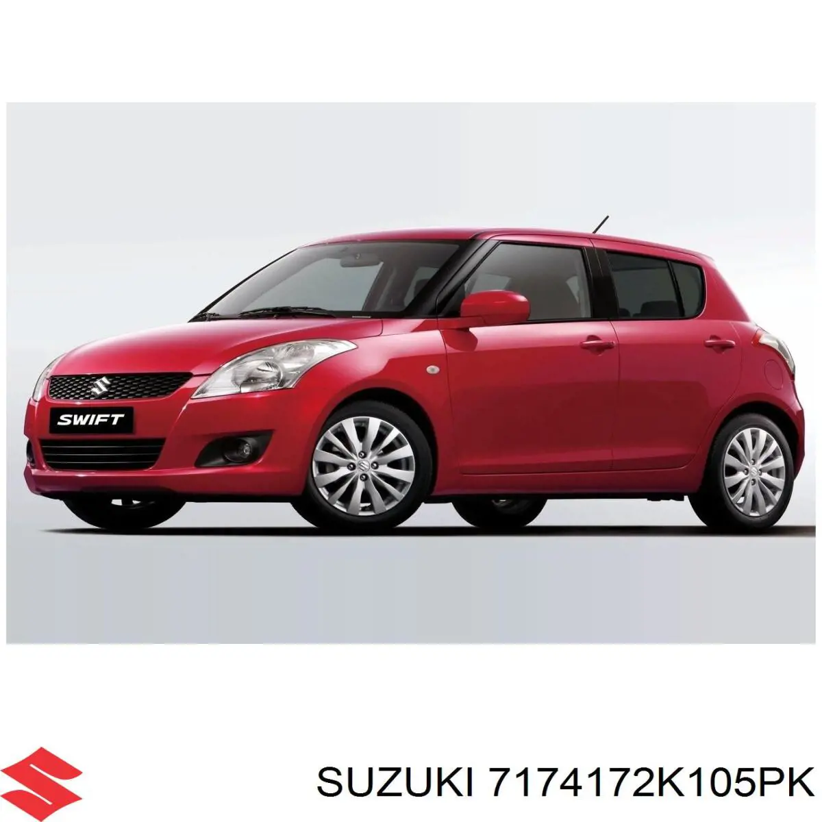 7174172K105PK Suzuki