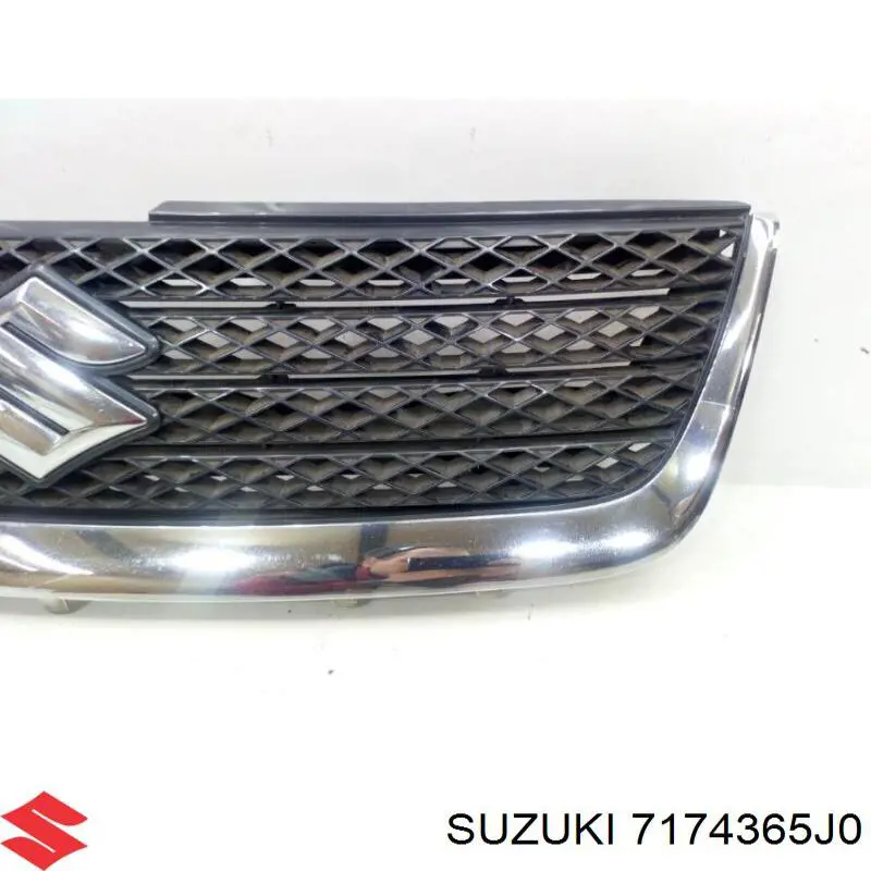 Comprar 7174365J0 Suzuki Rejilla frontal