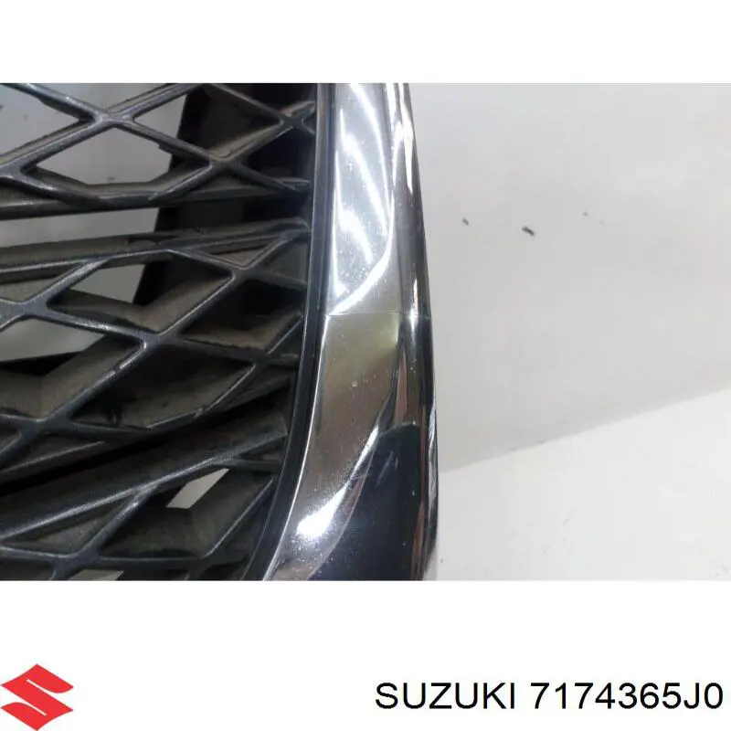 Rejilla delantera Suzuki 7174365J0 precio, desde 40,30 EUR