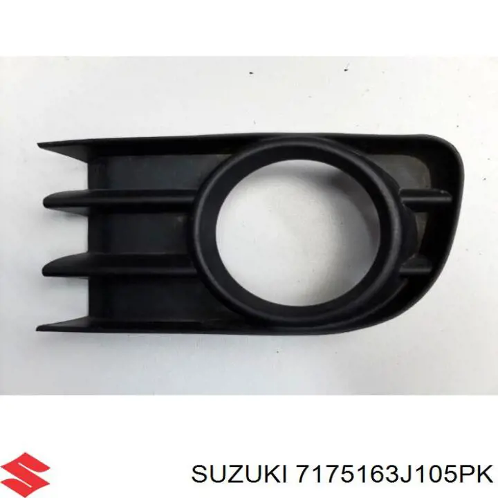 Rejilla derecha del parachoques delantero Suzuki 7175163J105PK precio, desde 11,83 EUR