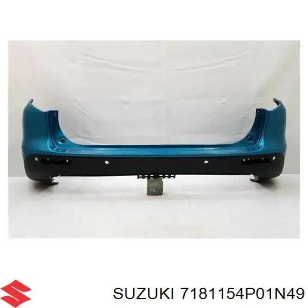 7181154P01N49 Suzuki parachoques trasero