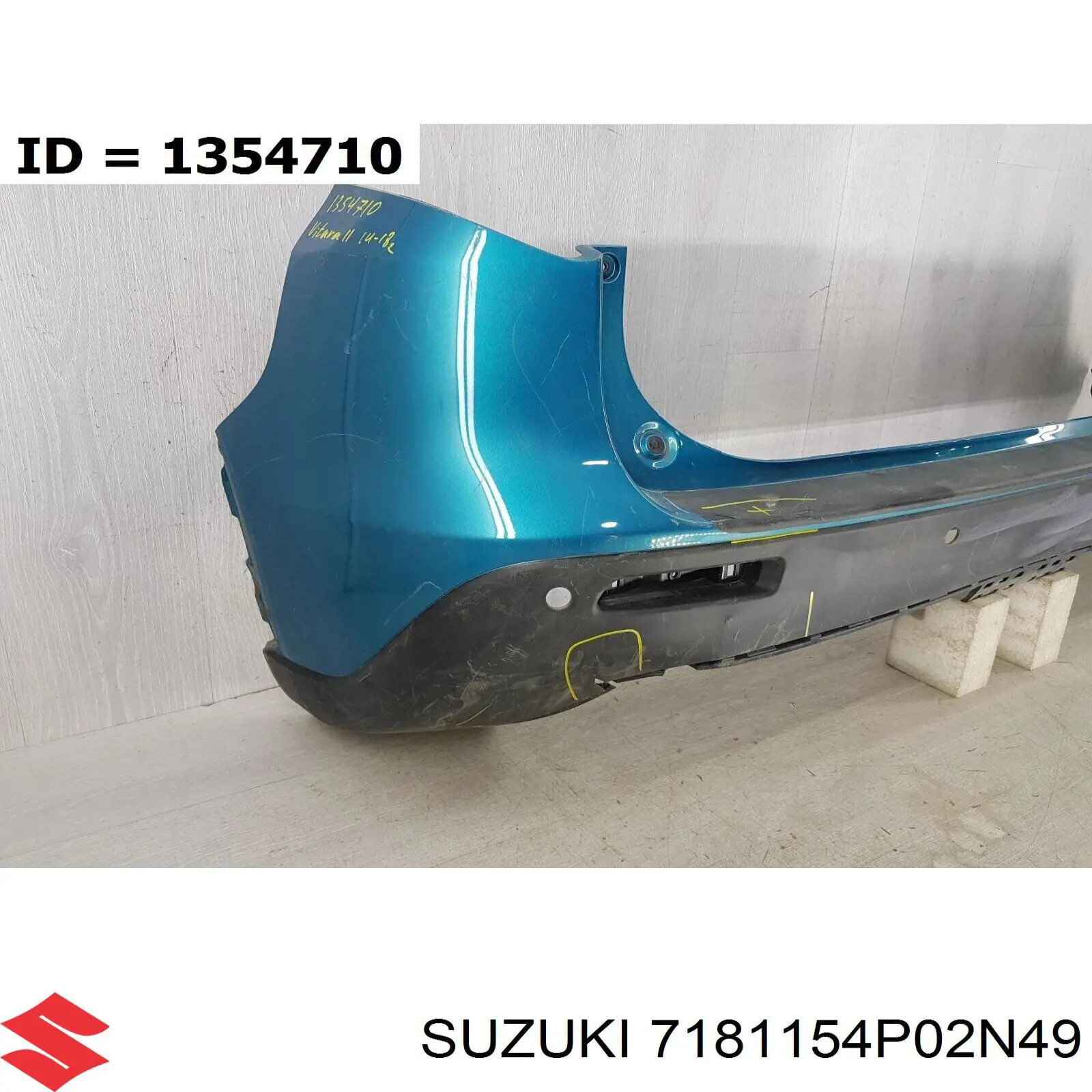 Comprar 7181154P02N49 Suzuki Parachoques