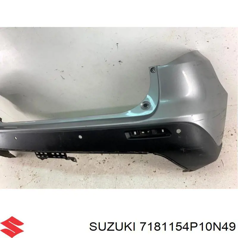  Parachoques trasero Suzuki Vitara 