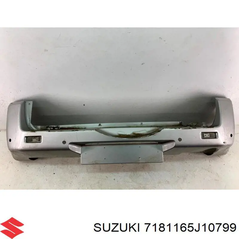 Paragolpes Suzuki 7181165J10799 precio, desde 294,76 EUR