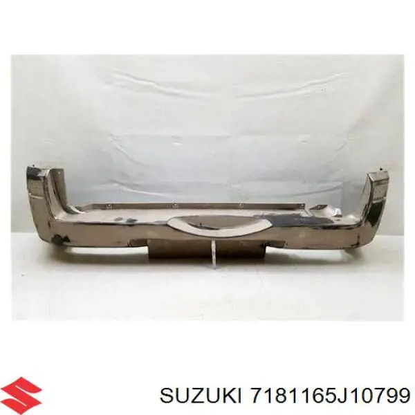 7181165J10799 Suzuki parachoques trasero