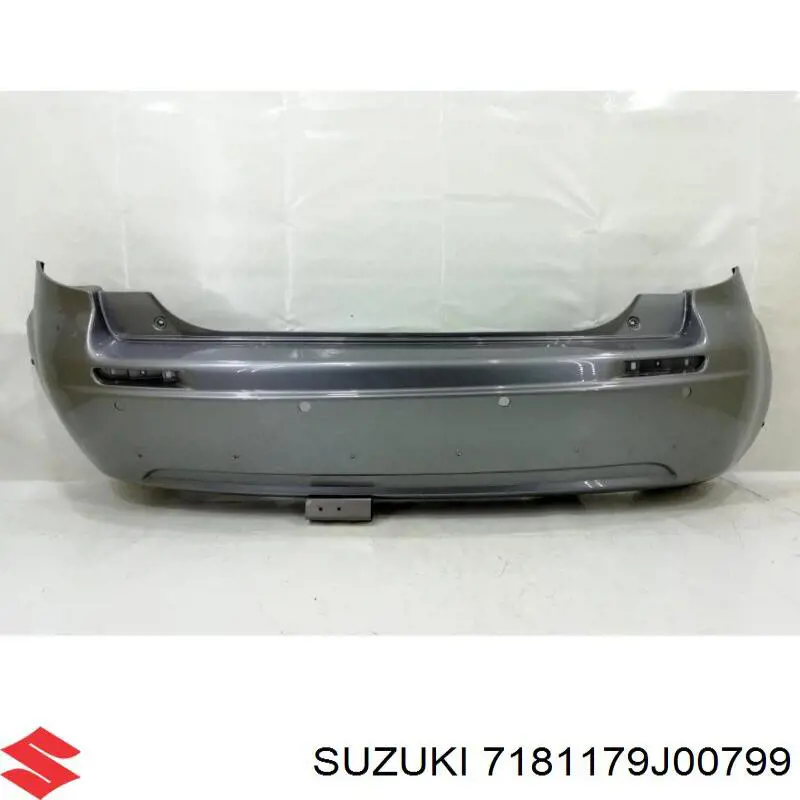 Paragolpes trasero Suzuki SX4 GY