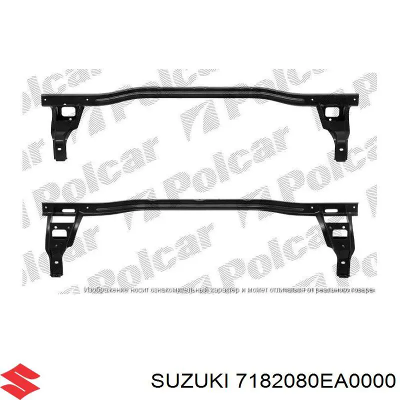 Refuerzo de parachoques trasero Suzuki Swift II hatchback (EA) (1989 - 2004) precio, desde 84,70 EUR