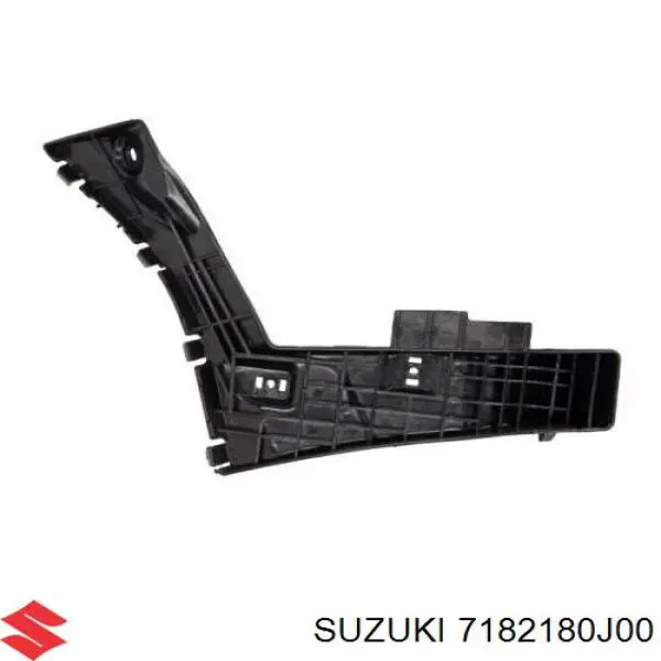 7182180J00000 Suzuki soporte de parachoques trasero derecho