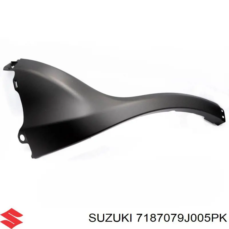 Moldura derecha del parachoques trasero Suzuki 7187079J005PK precio, desde 38,64 EUR