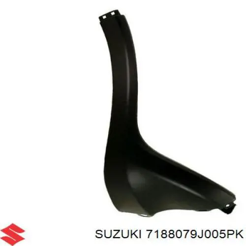 7188079J005PK Suzuki protector parachoques trasero izquierdo