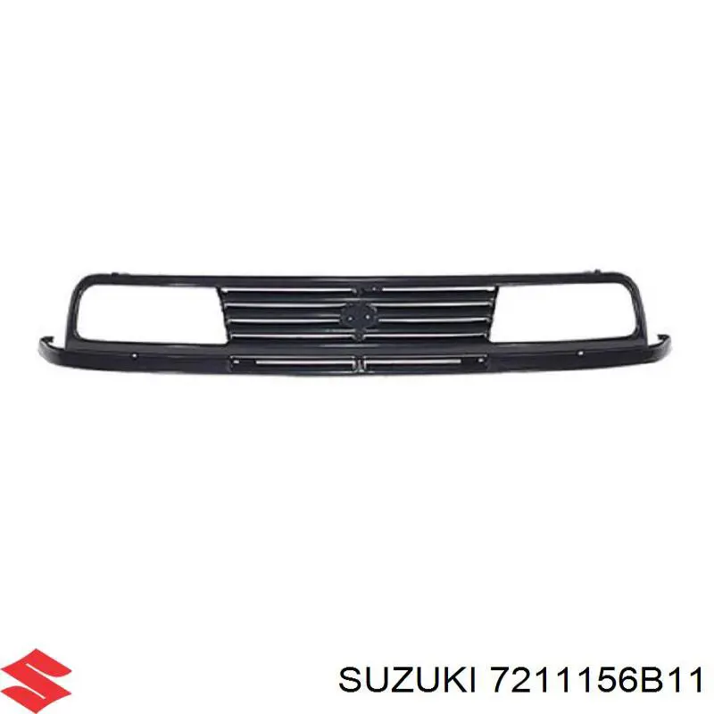 Parrilla 7211156B11 Suzuki