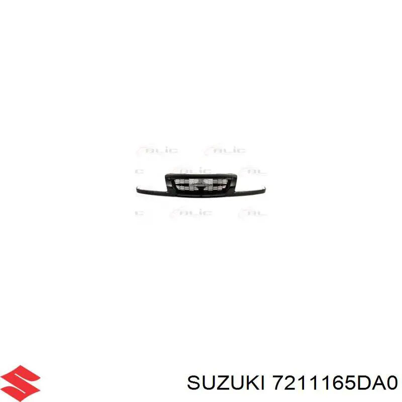 7211165DA0 Suzuki rejilla de radiador