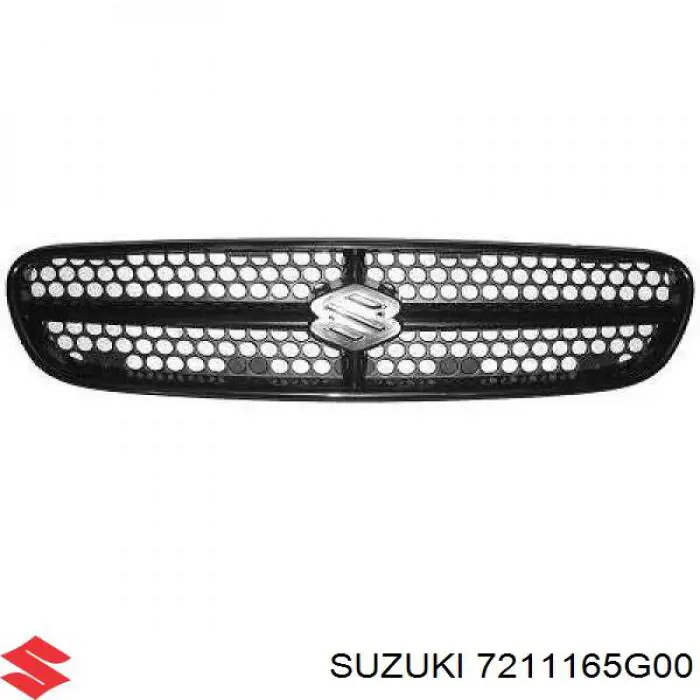 Comprar 7211165G00 Suzuki Rejilla frontal