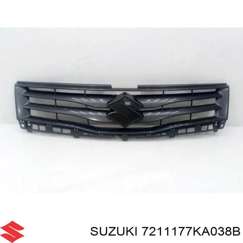Comprar 7211177KA038B Suzuki Rejilla frontal