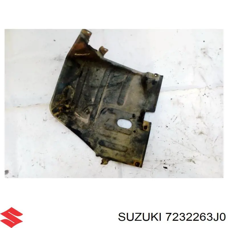 Guardalodos interior izquierdo, guardafango delantero Suzuki 7232263J0 precio, desde 12,65 EUR