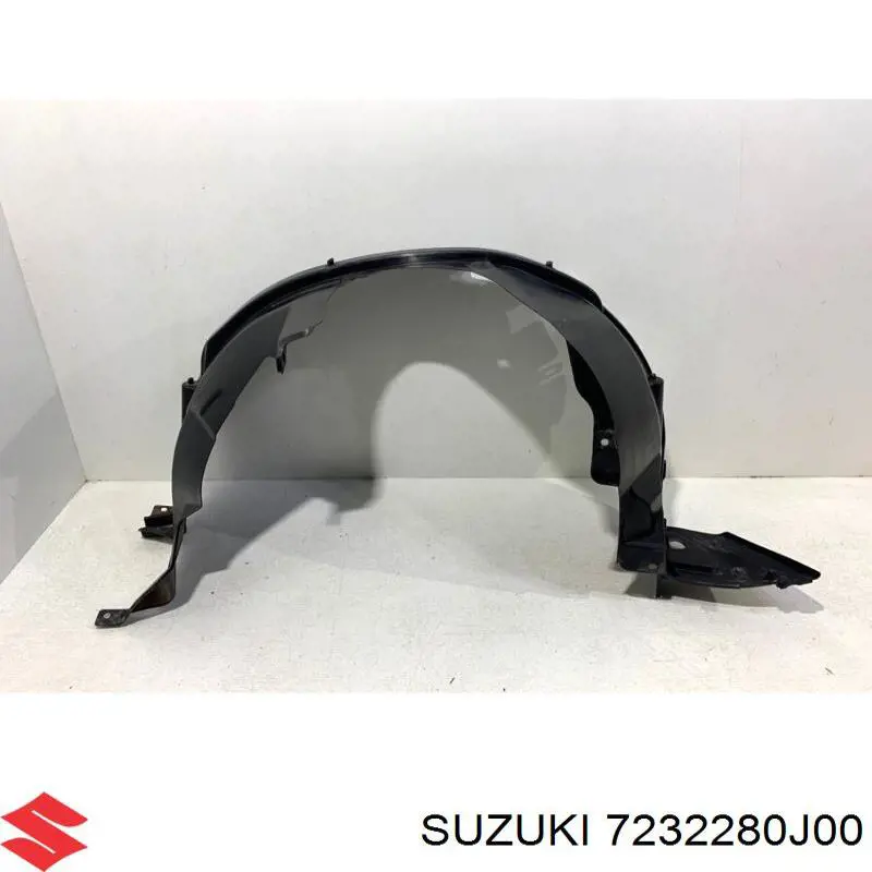 7232280J00 Suzuki guardabarros interior, aleta delantera, izquierdo