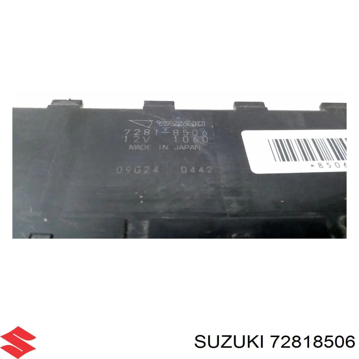 72818506 Suzuki 