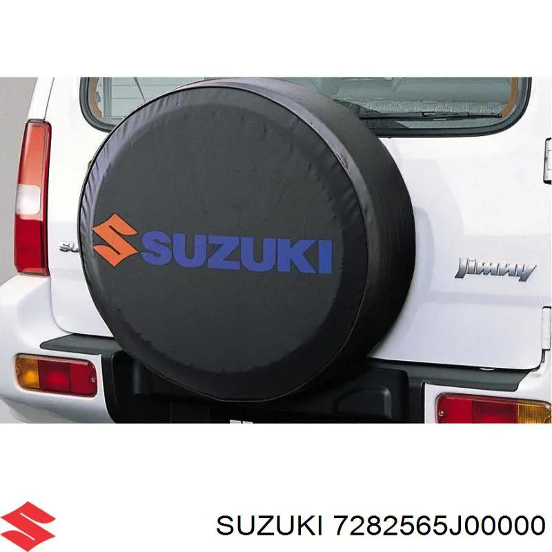 Funda de rueda de repuesto Suzuki 7282565J00000 precio, desde 207,61 EUR