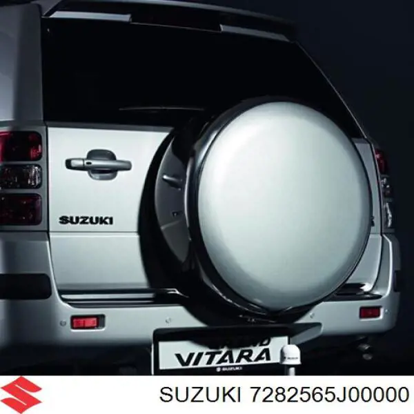 Funda de rueda de repuesto para Suzuki Grand Vitara 